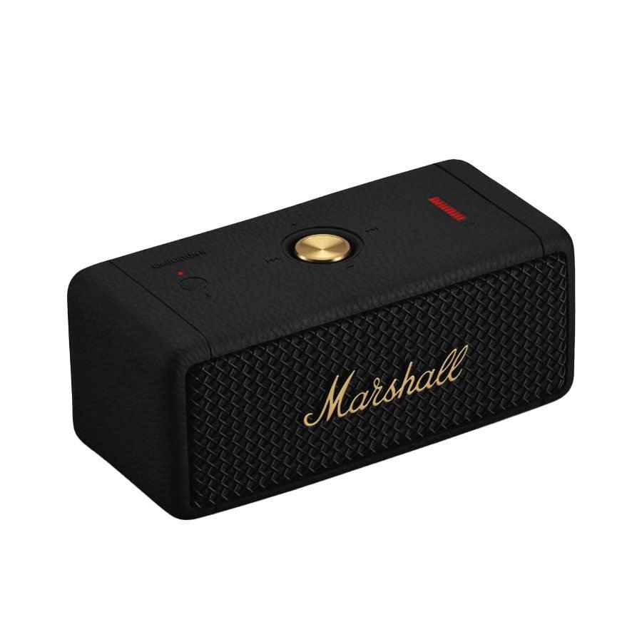 MARSHALL Emberton II Speaker Black & Brass - LOG-ON