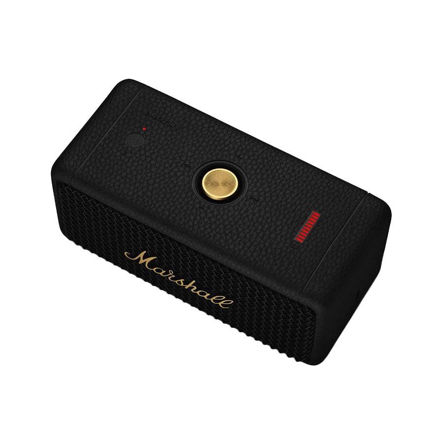 MARSHALL Emberton II Speaker Black & Brass - LOG-ON
