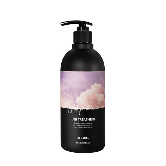BANANAL Perfumed Hair Treatment - White Floral Musk (500mL) - LOG-ON