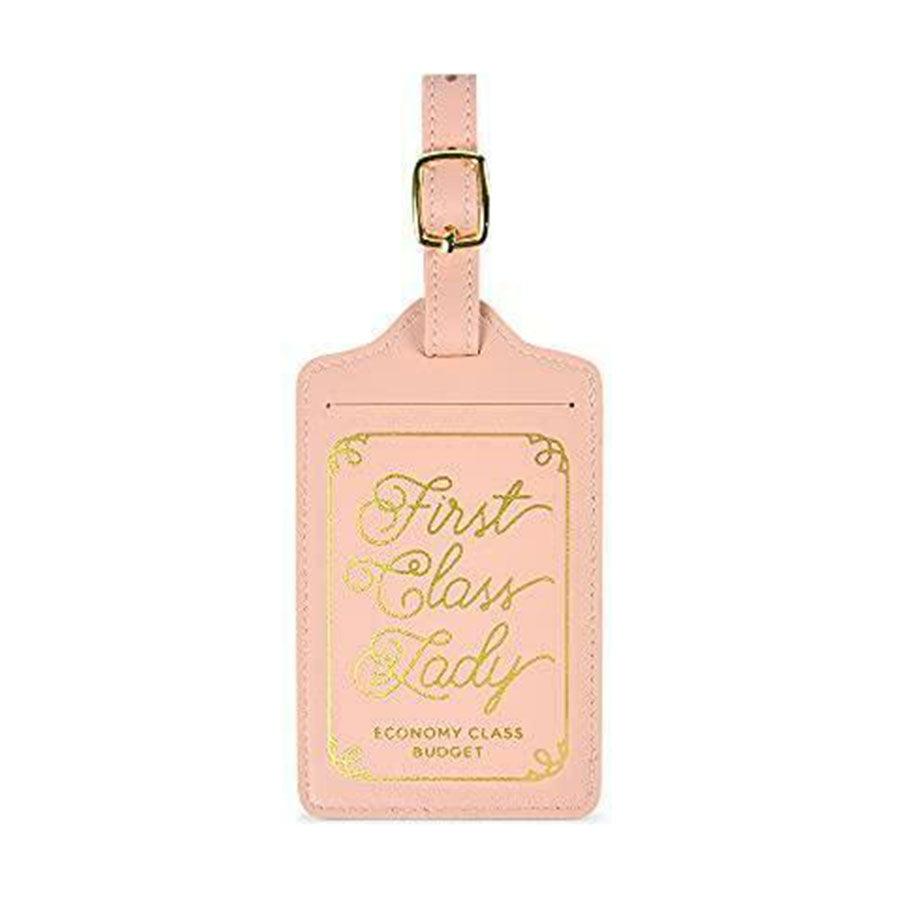 WANDER WARE WANDER WARE - LUGGAGE TAG-1ST CLASS - LOG-ON