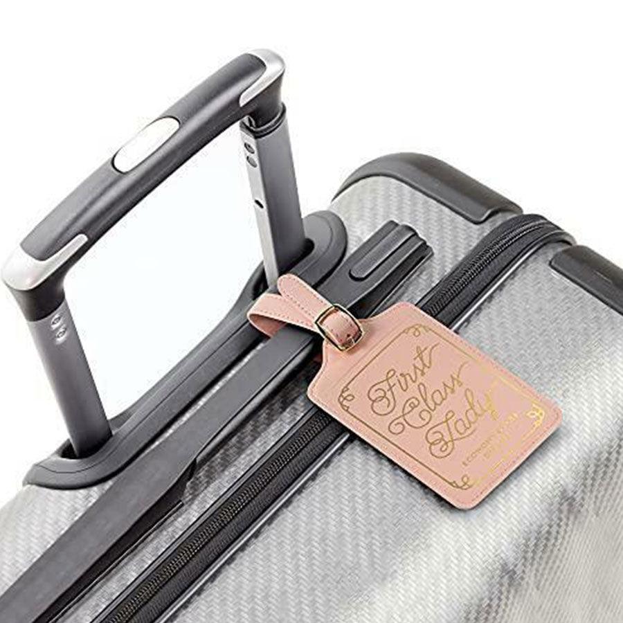 WANDER WARE WANDER WARE - LUGGAGE TAG-1ST CLASS - LOG-ON