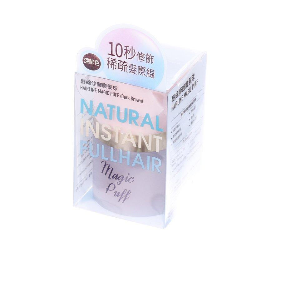 HAIR SECRET 360 Hairline Magic Puff - Dark Brown (8g) - LOG-ON