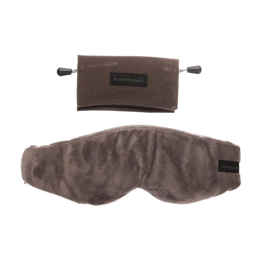 CONCISE Sleepy Eye Mask Grey (107g) - LOG-ON