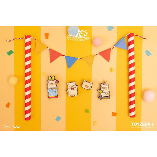 TOYZEROPLUS LuLu Celebration Pins set - LOG-ON