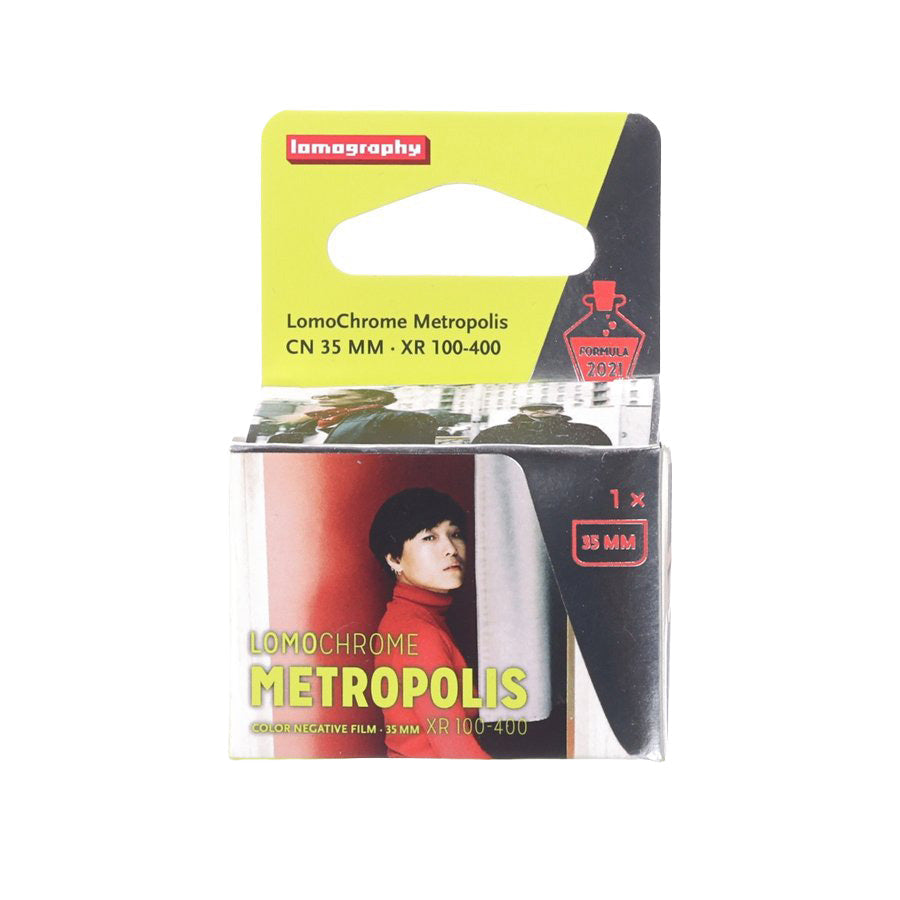 LOMOGRAPHY LomoChrome Metropolis 135 - 2021 formula