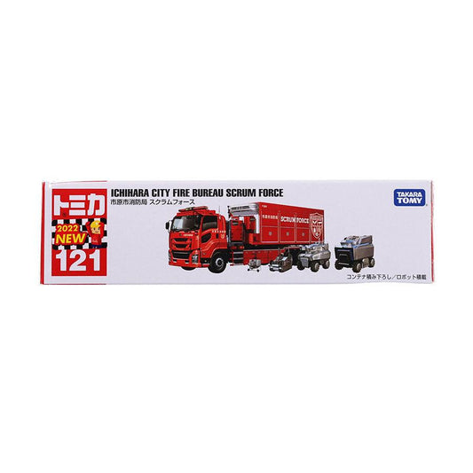 TOMICA TMDC BX121 Ichihara Fire Dept SF - LOG-ON