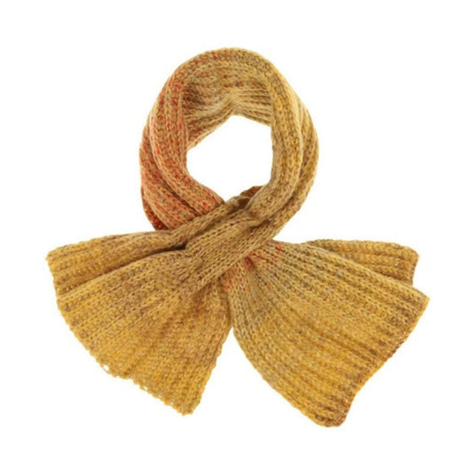 COGIT F25 Knitted Slip Scarf - Mustard