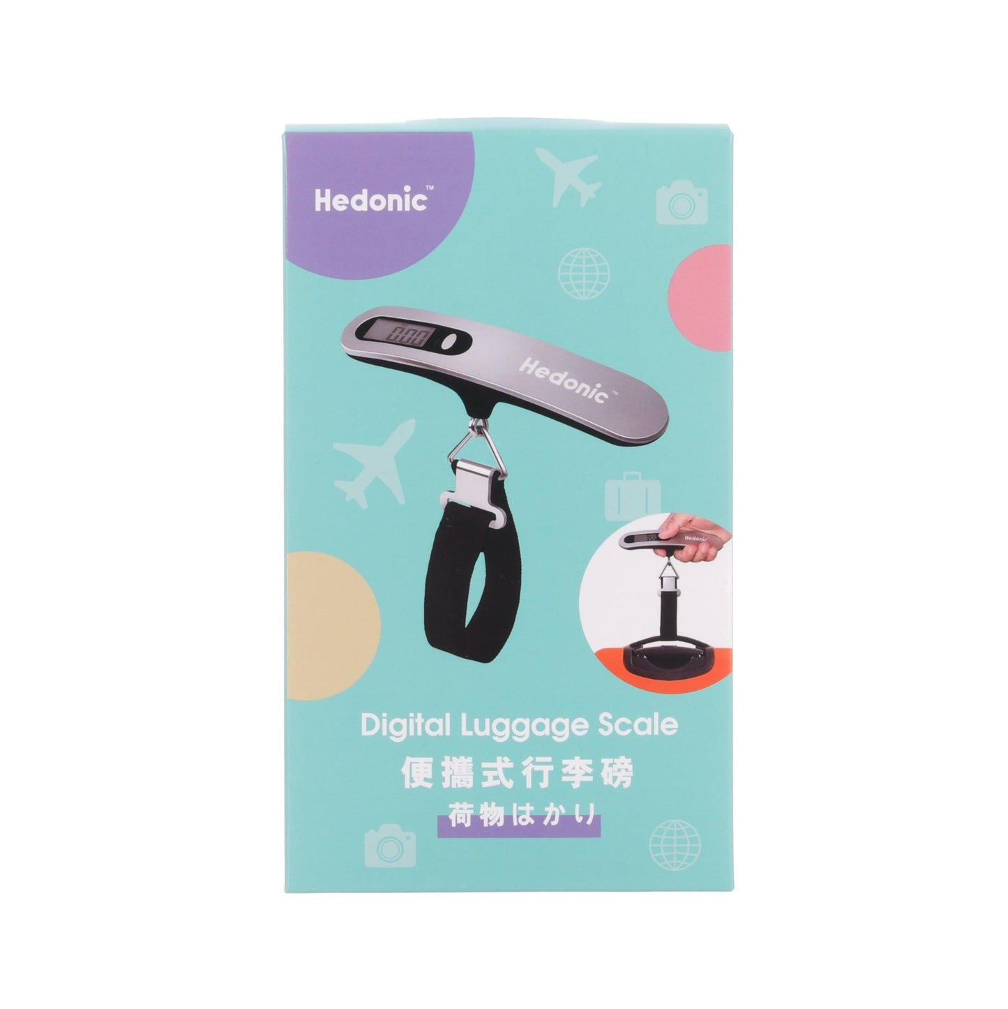 HEDONIC Luggage Scale - LOG-ON