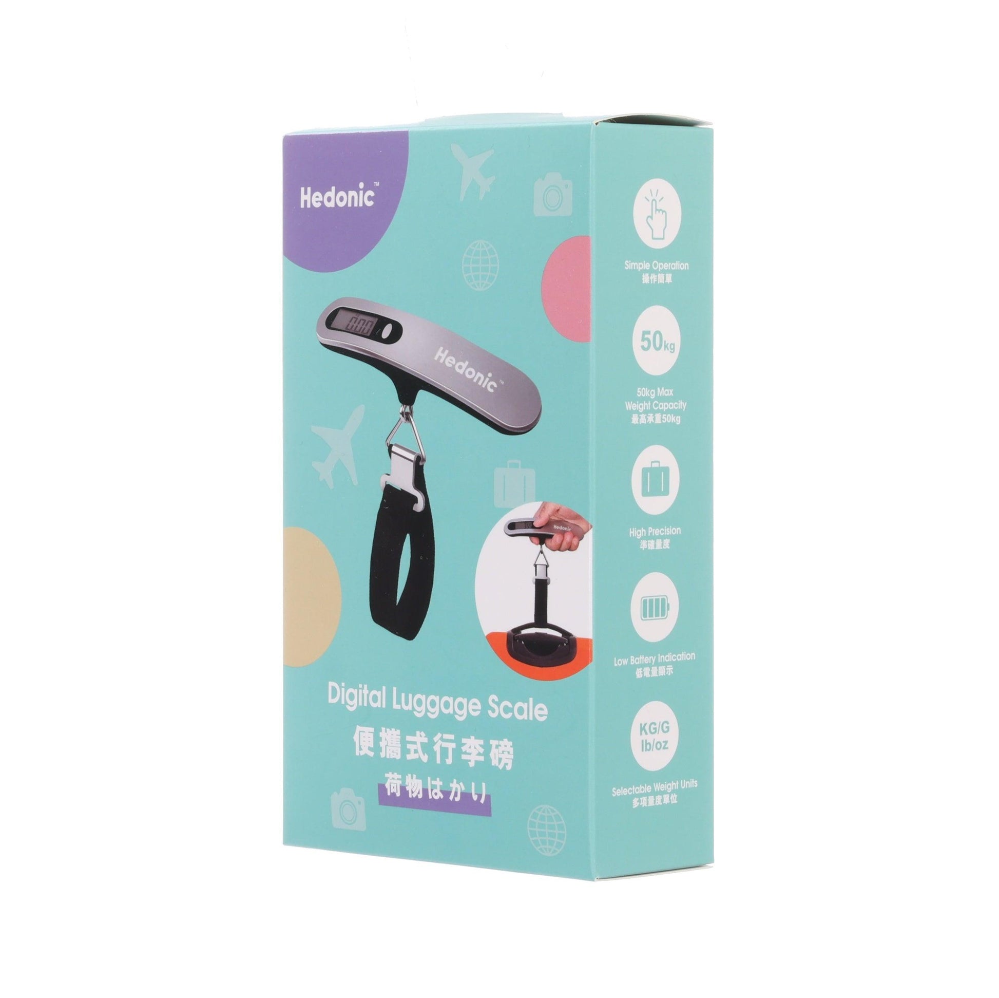HEDONIC Luggage Scale - LOG-ON