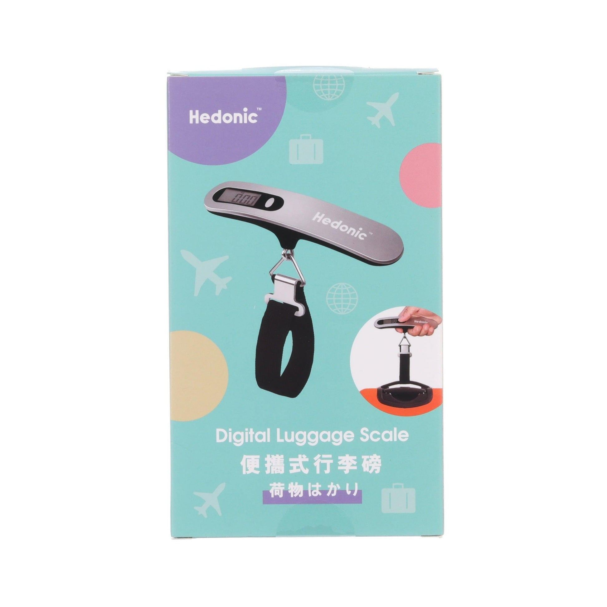HEDONIC Luggage Scale - LOG-ON
