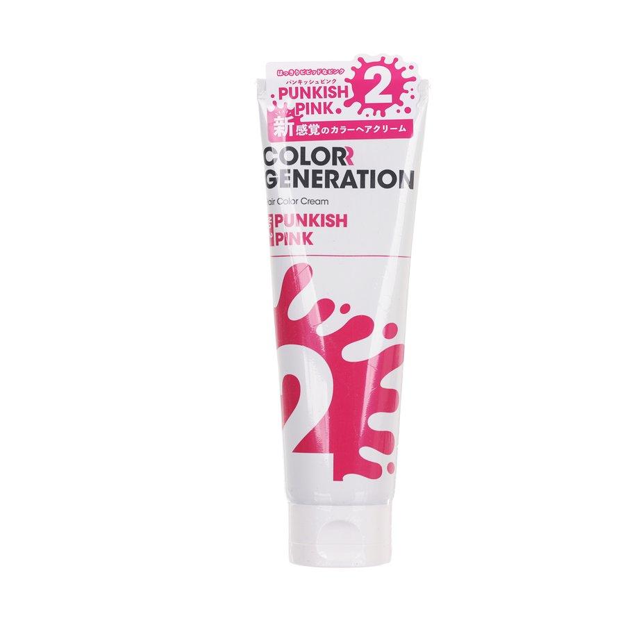 SUN SMILE Color Genelation 02 Punkish Pink (150g) - LOG-ON