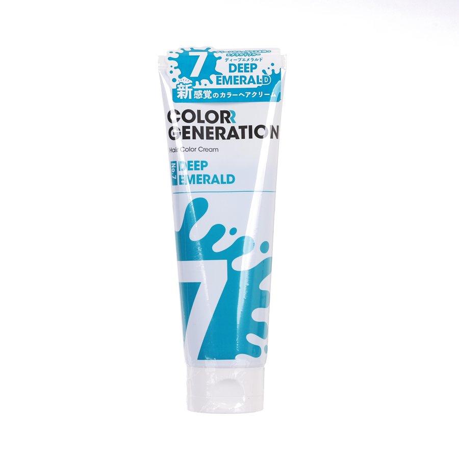 SUN SMILE Color Genelation 07 Deep Emerald (150g) - LOG-ON
