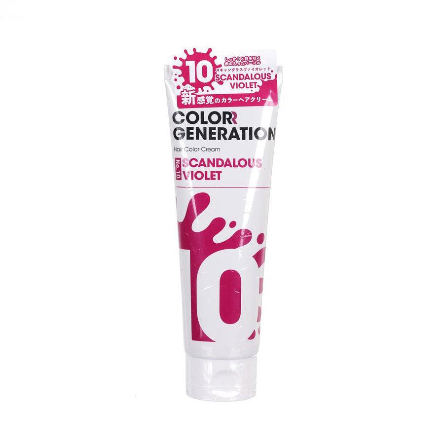 SUN SMILE Color Genelation 10 Scandalous Violet (150g) - LOG-ON