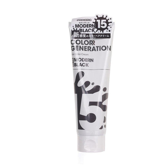 SUN SMILE Color Genelation 15 Modern Black (150g) - LOG-ON