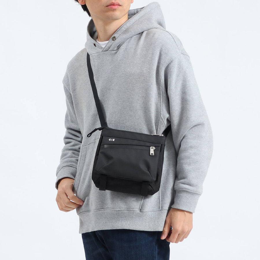 CIE Various Mini Shoulder-01 Black (210g) - LOG-ON