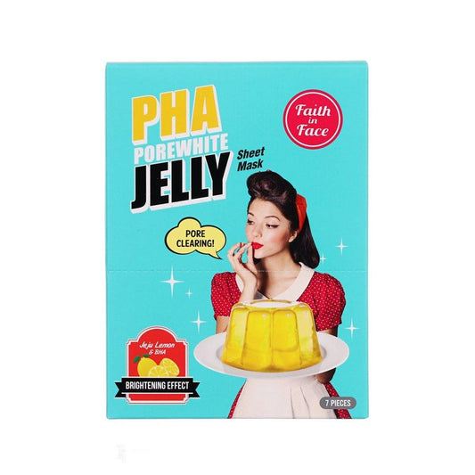 FAITHINFACE PHA Porewhite Jelly Sheet Mask (7pcs) - LOG-ON