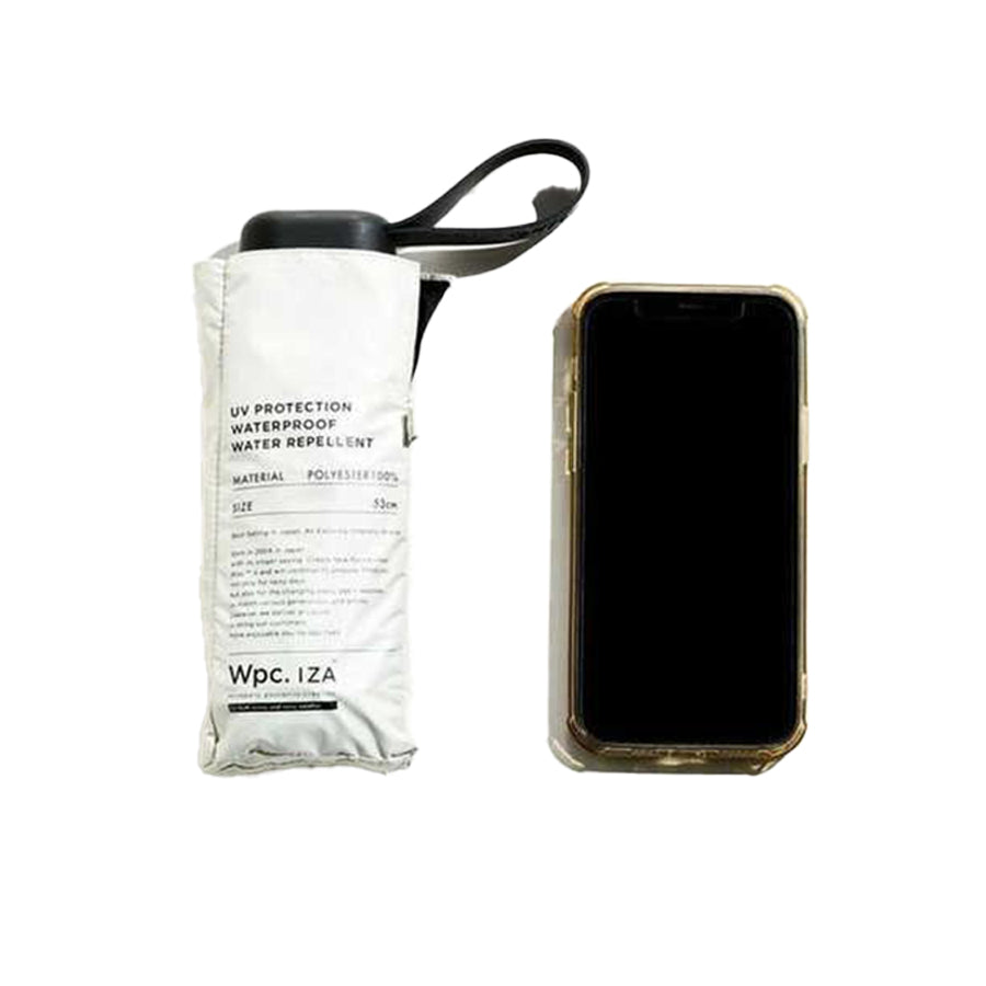 W.P.C. ZA003-900-102 Compact Black  (220g)