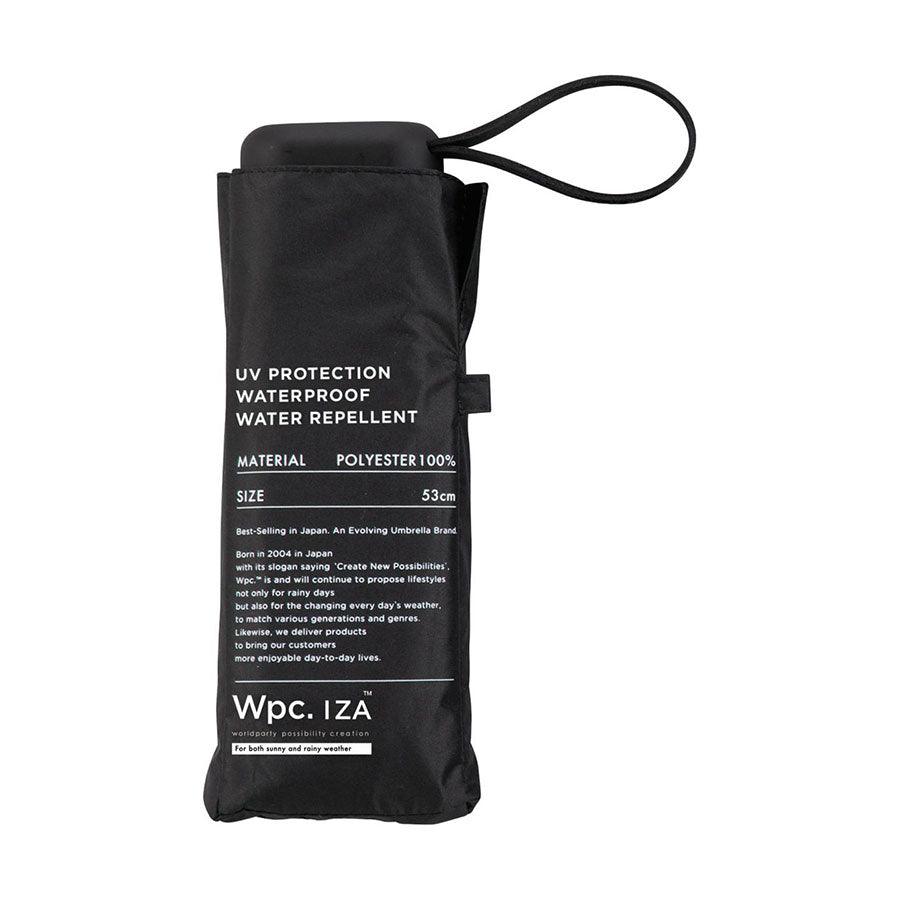 W.P.C. ZA003-900-102 Compact Black (220g) - LOG-ON