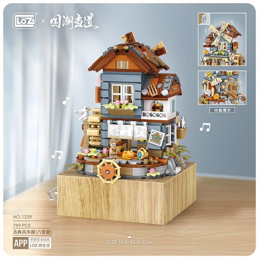 LOZ Windmill Music Box - LOG-ON
