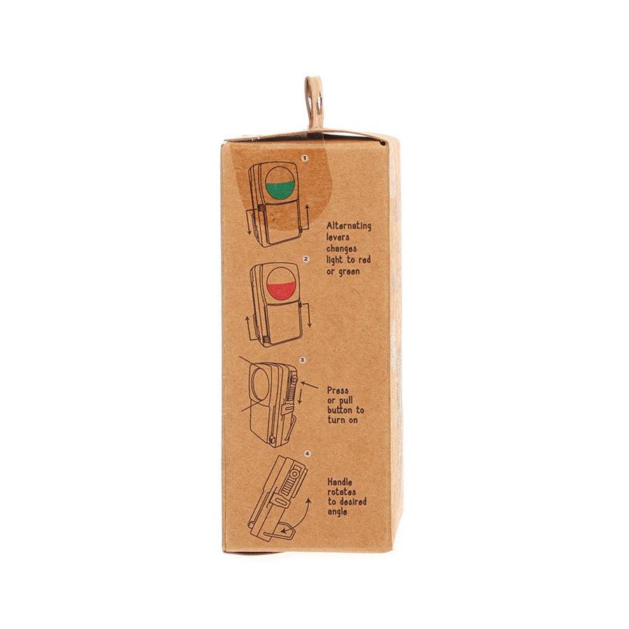 KIKKERLAND Huckleberry Morse Code Light - LOG-ON