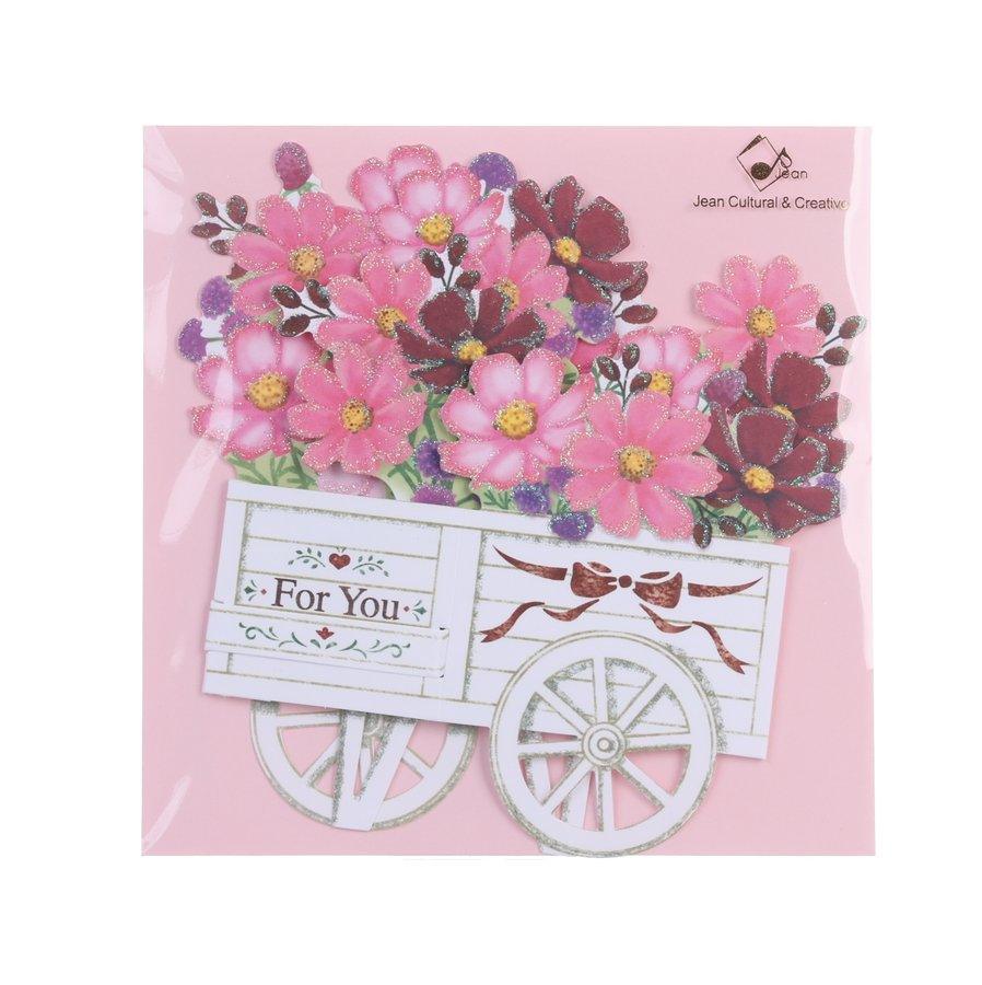 SANRIO For You Card Pop Up - Cosmos Cart - LOG-ON