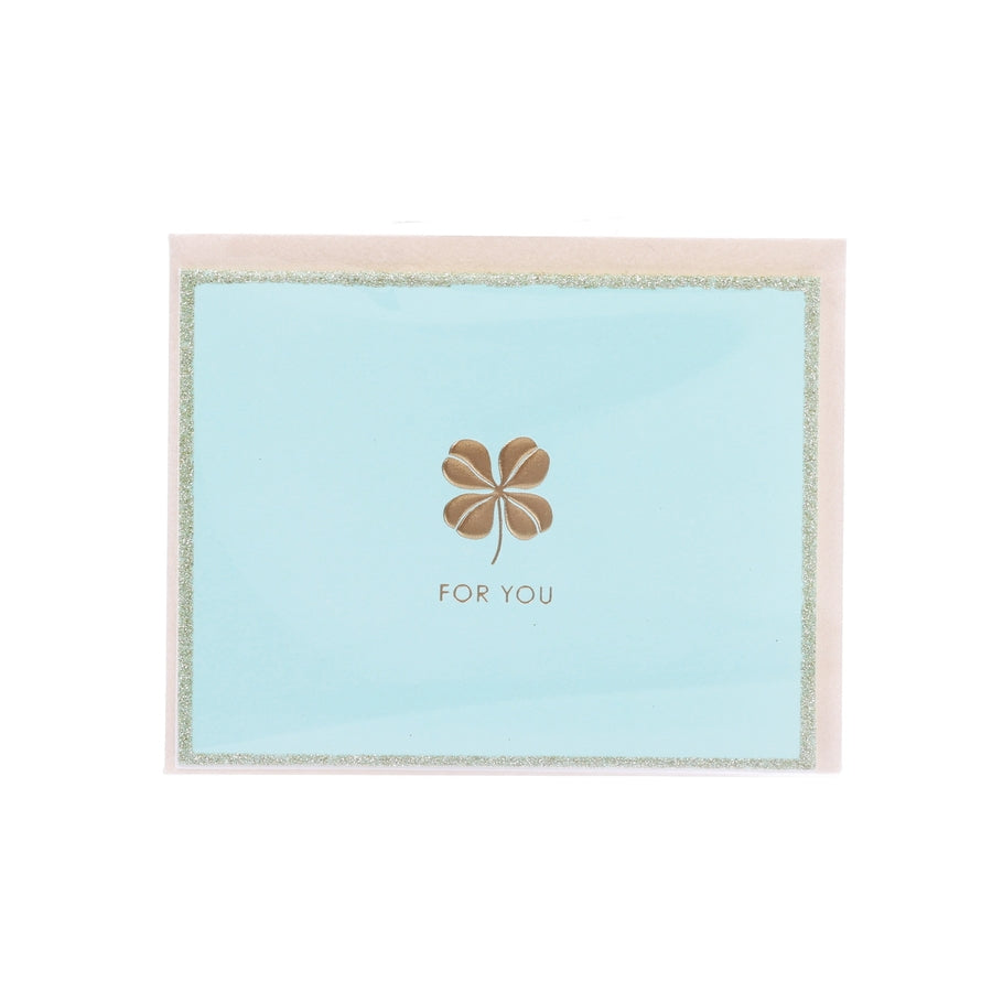 APJ For You Card - Lucky Clover  (5g)