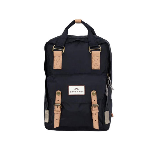 DOUGHNUT Macaroon Backpack Jungle II - Black - LOG-ON