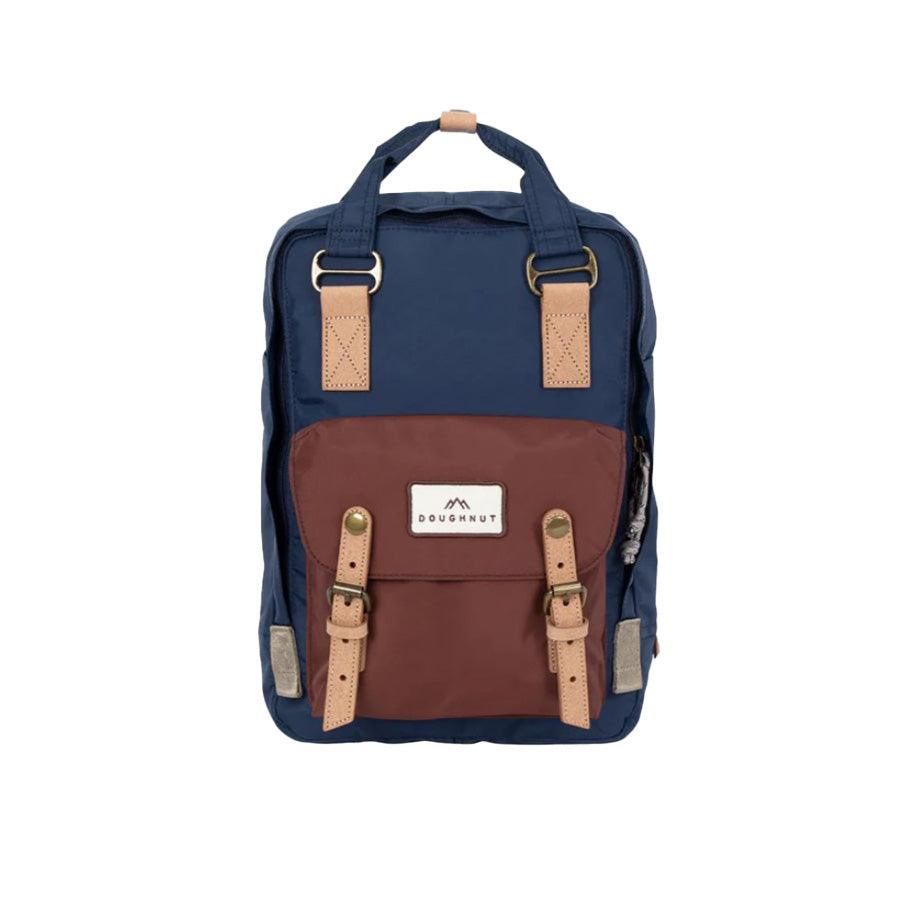 DOUGHNUT Macaroon Backpack Jungle II - Navy - LOG-ON