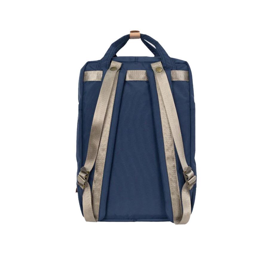 DOUGHNUT Macaroon Backpack Jungle II - Navy - LOG-ON