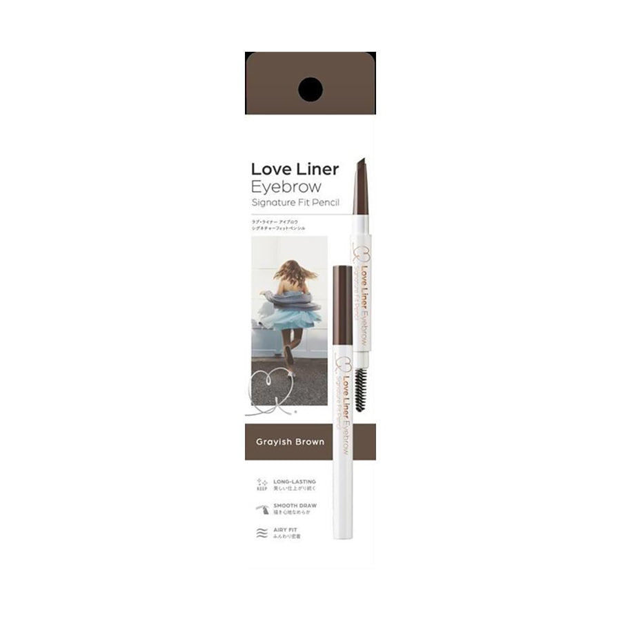 LOVE LINER Eyebrow Pencil Grayish Brown  (0.23g)