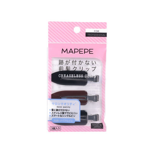 MAPEPE Creaseless Clip Bk&Br  (1g)