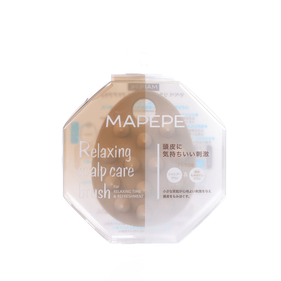 MAPEPE Relaxing Scalp Care Brush  (82g)