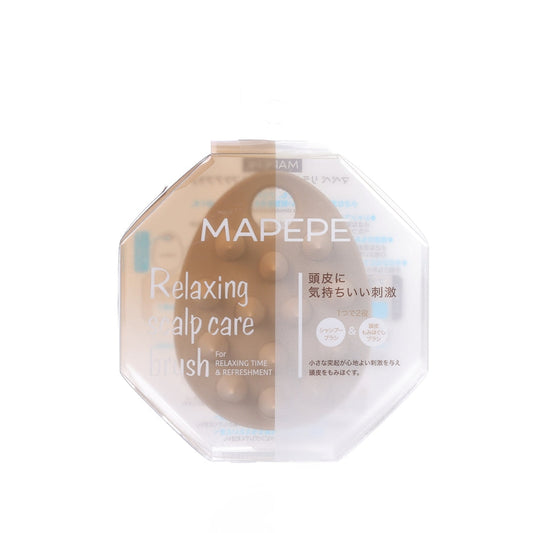 MAPEPE Relaxing Scalp Care Brush  (82g)