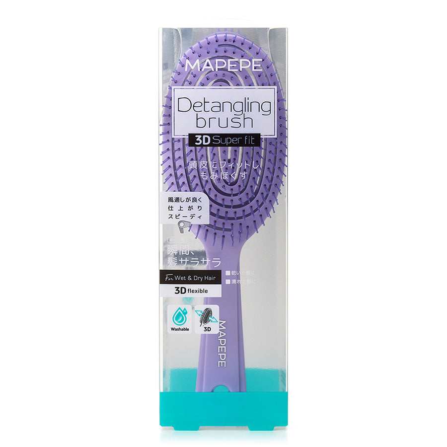 MAPEPE Detangling Brush 3D Super Fit  (68g)