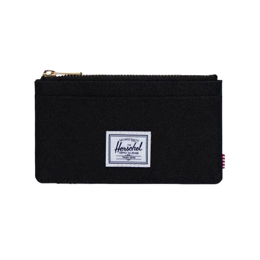HERSCHEL HSC S323 Oscar Large Wallet-Black
