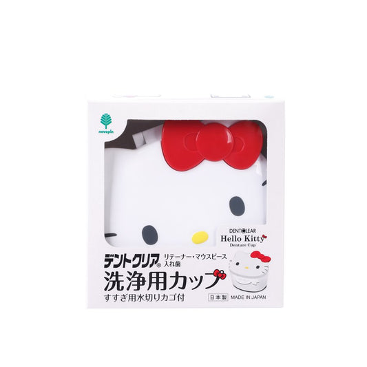 KOKUBO Hello Kitty Denture Cleaner Holder  (40g)