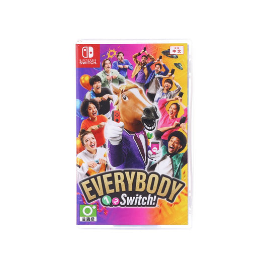 NINTENDO Everybody 1-2-Switch! (CHT)