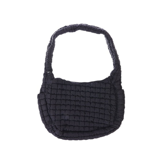 ARCHETYPE 泡泡單肩包 - L (黑色)