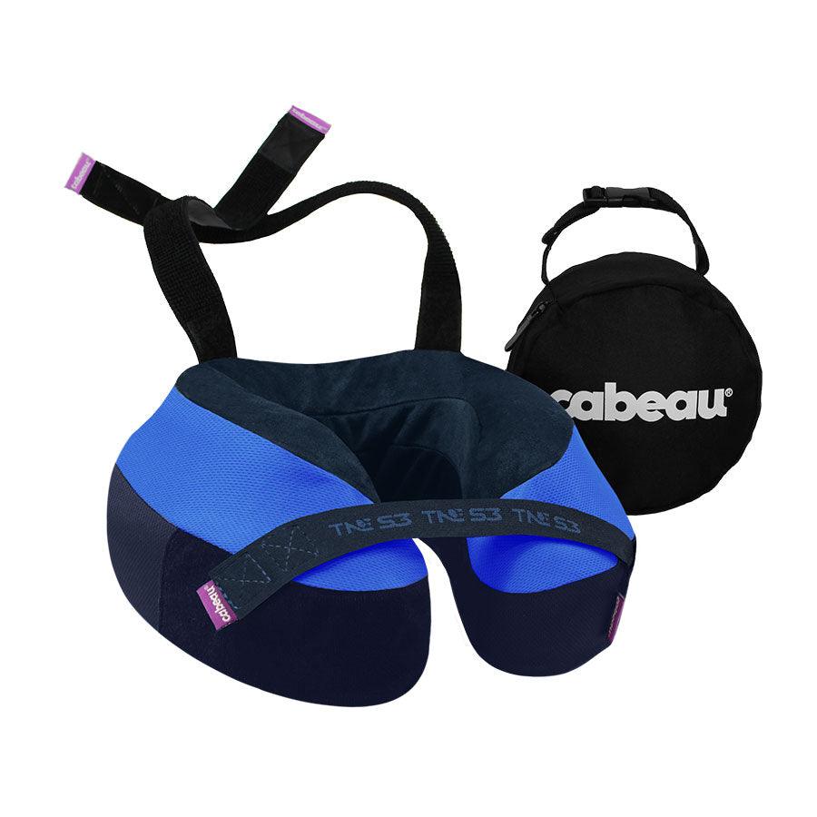 CABEAU Neck Evolution - Dark Blue/Navy - LOG-ON