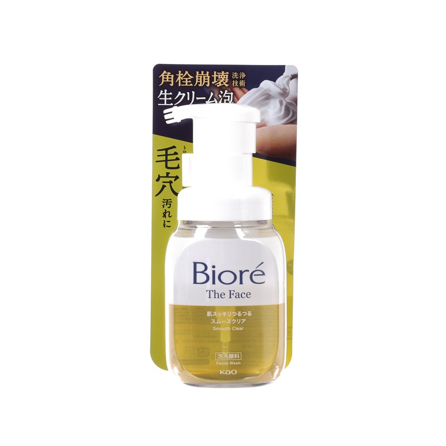 BIORE The Face Facial Wash Smooth Clear