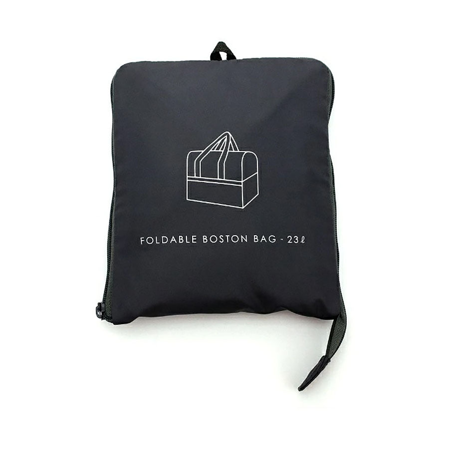 SIFFLER Foldable Boston Bag M 23L - Black  (340g)