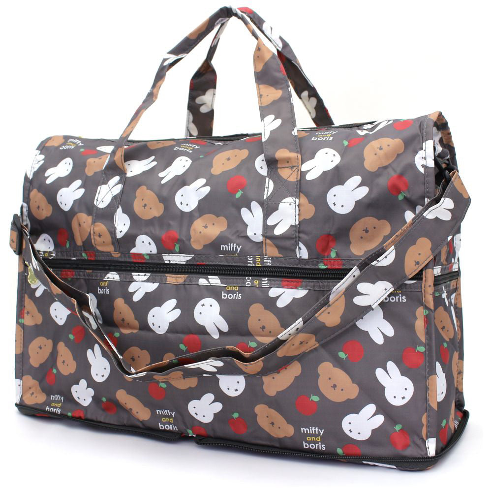 SIFFLER Miffy Folding Boston(M) 23L - Mi&Boris  (410g)