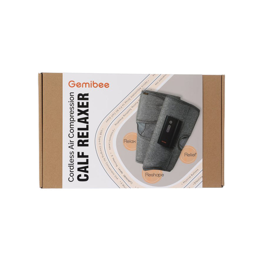 GEMIBEE Cordless Air Compression Calf Relaxer