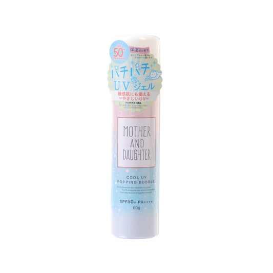 MOTHER&DAUGHTER Cool UV Popping Bubble  (60g)