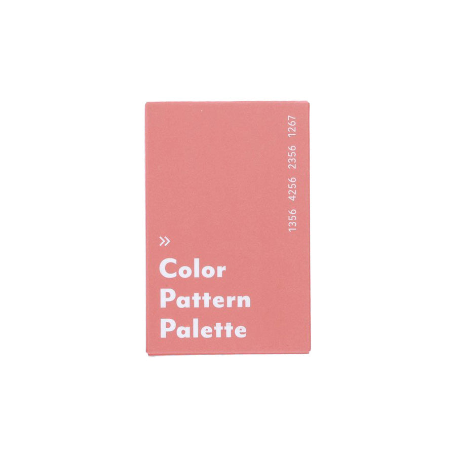 I'M MEME I'M MEME COLOR PATTERN PALETTE CORAL 01  (51g)