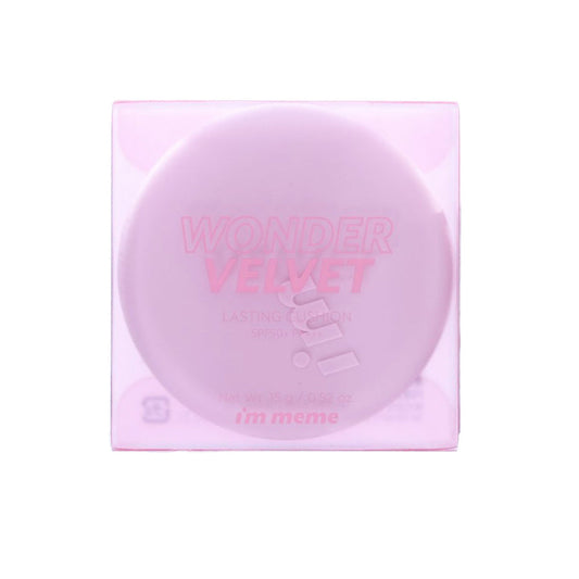 I'M MEME絲絨貼持久氣墊SPF50+,PA+++ 02自然色  (62g)