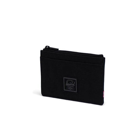 Herschel Oscar II RFID 銀包 - 黑色