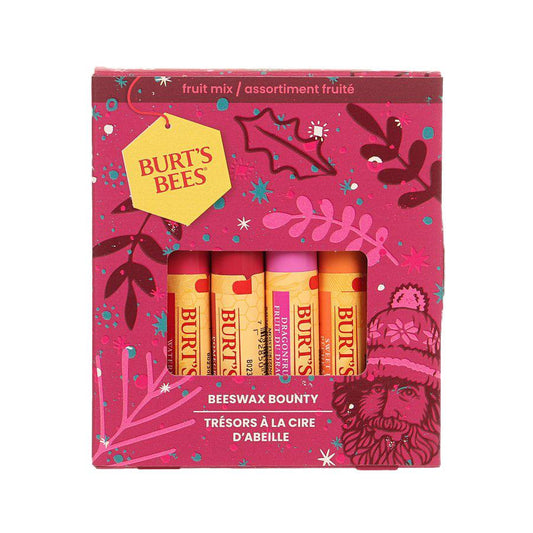 BURTS BEES Beeswax Bounty Fruit Gift Holiday 2023 - LOG-ON
