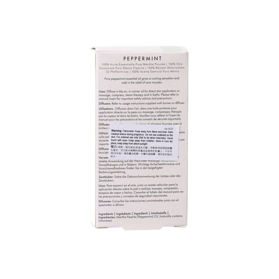 AROMA HOME Peppermint 100% Pure Essential Oil