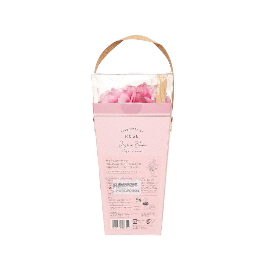 GLOBAL PRODUCTS Blooming Reed Diffuser Rose (100g) - LOG-ON